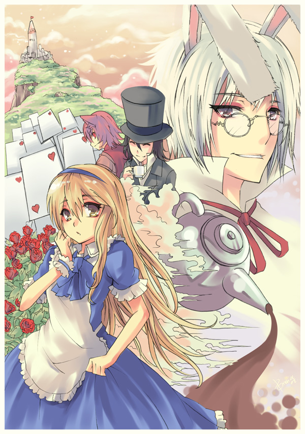 Curiouser in Wonderland: Manga Magic