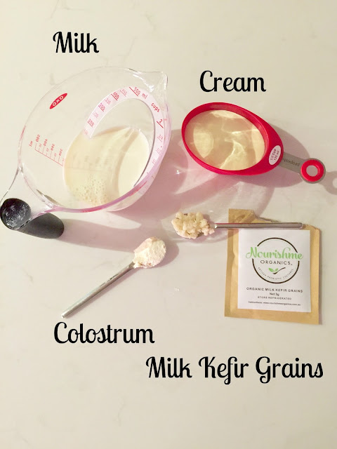 milk kefir;  fermentation;  gut health;  organics 