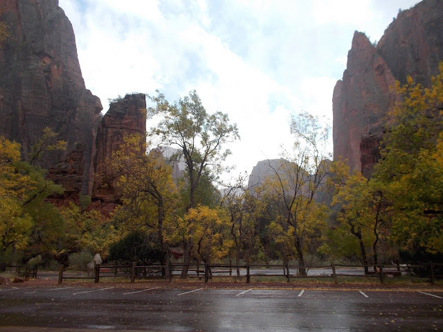 Temple of Sinawava Zion National Park