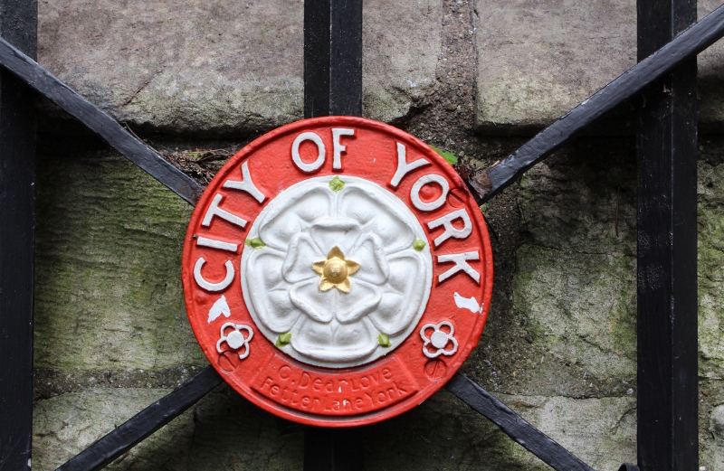 Ginnels Gates and Ghosts The Yorkshire Rose