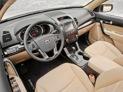 2013 KIA Sorento Interior 2013 KIA Sorento Interior