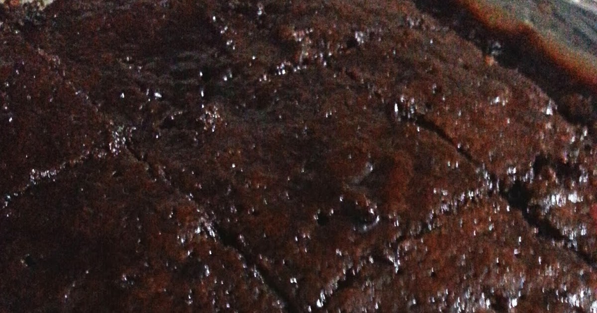 tutkunun güncesi mikrodalgada karakız (browni) keki