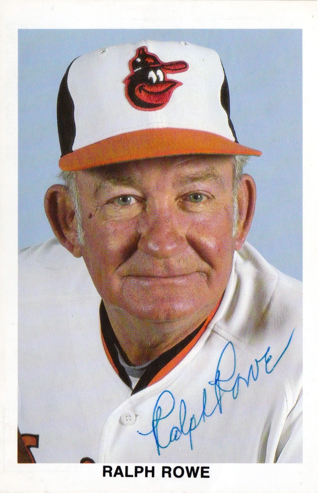 The Great Orioles Autograph Project Additions to the Orioles Coaches