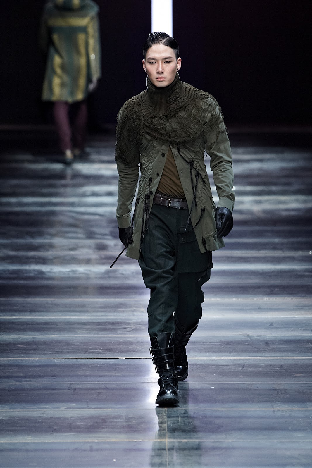 CITI BOY SWAG NOMA HAN FOR KOREAN FASHION WEEK