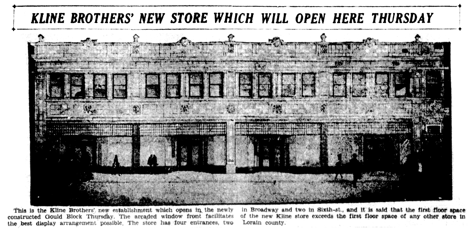 Brady's Bunch of Lorain County Nostalgia History of Kline's Part 2