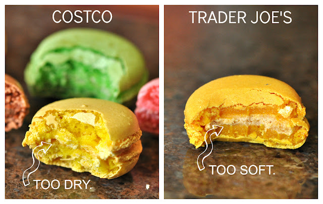 {PRODUCT REVIEW} store bought macarons Creative Juice