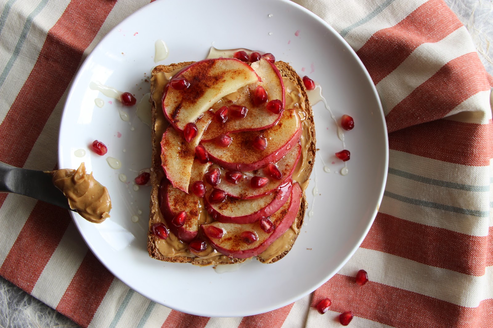 Energy Boosting Toast Breakfast At Carol's