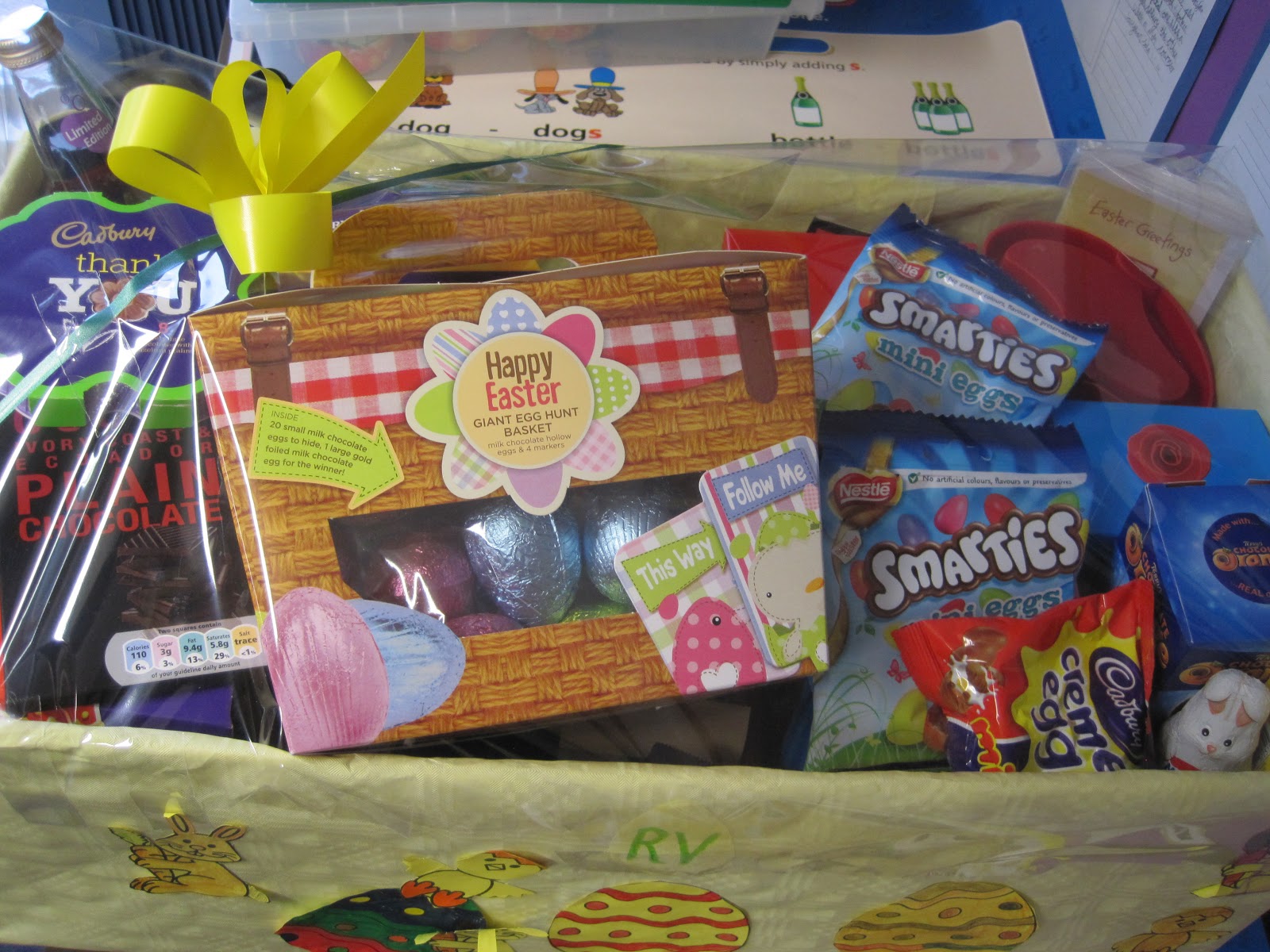 Hitcham's Blog EASTER HAMPERS Ready for Raffle