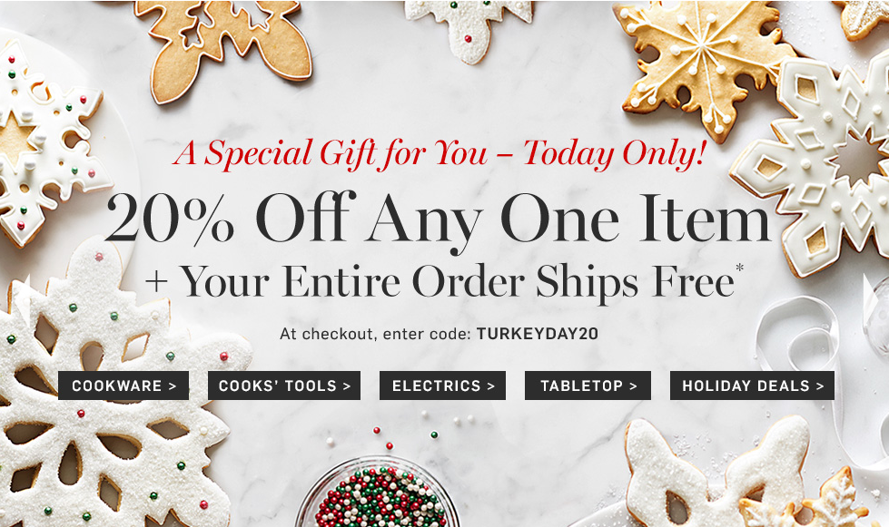 My LuxeFinds Williams Sonoma Thanksgiving and Black Friday Sales