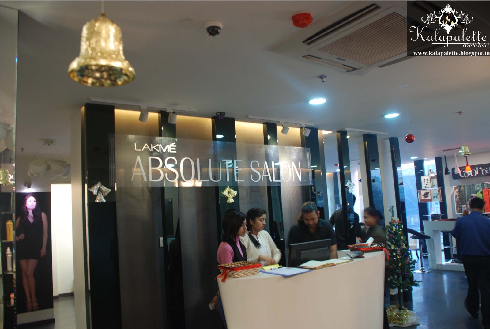 Kalapalette Beauty Lakme Absolute Salon debuts in Delhi!