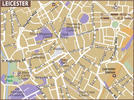 Street map Leicester pdf