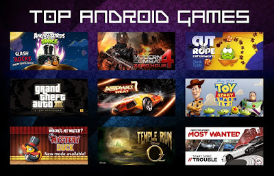 Kumpulan Game Android Terbaik, Terpopuler dan Terbaru 2015