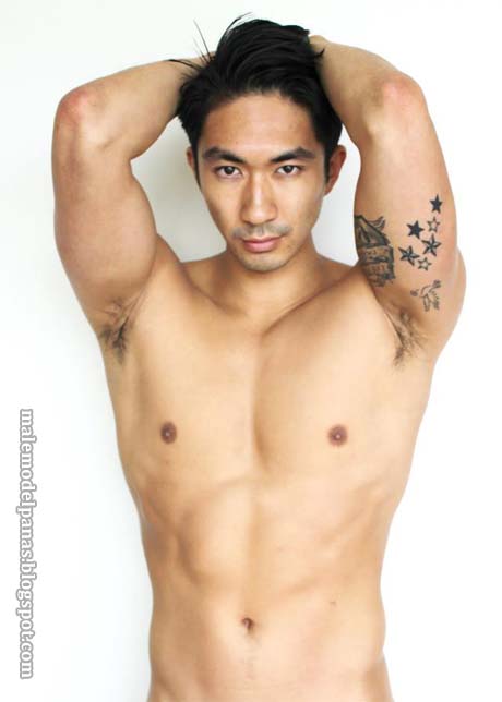 asian male model ronnie woo