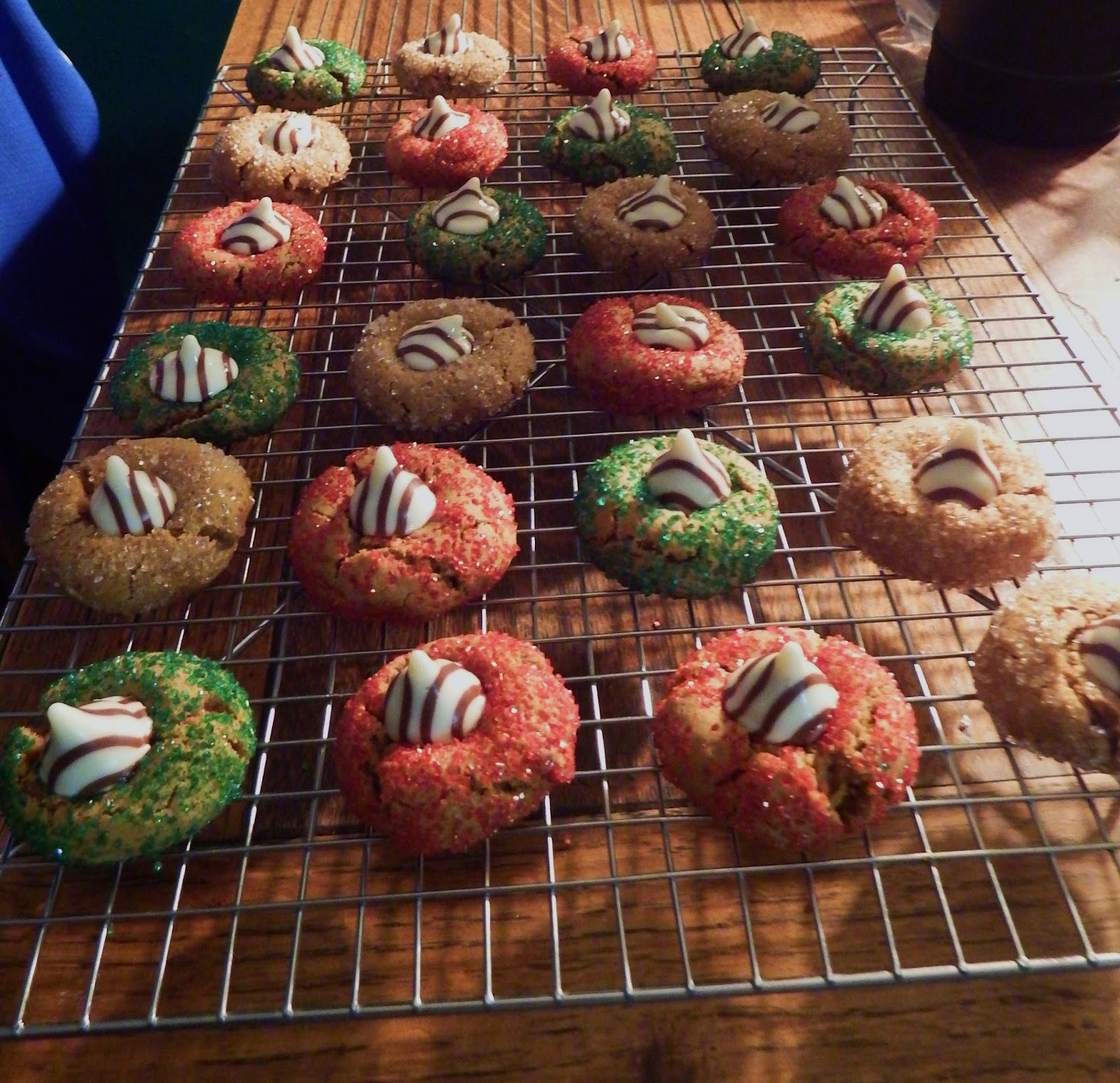 Food By Bram Hershey Hugs Gingerbread Cookies