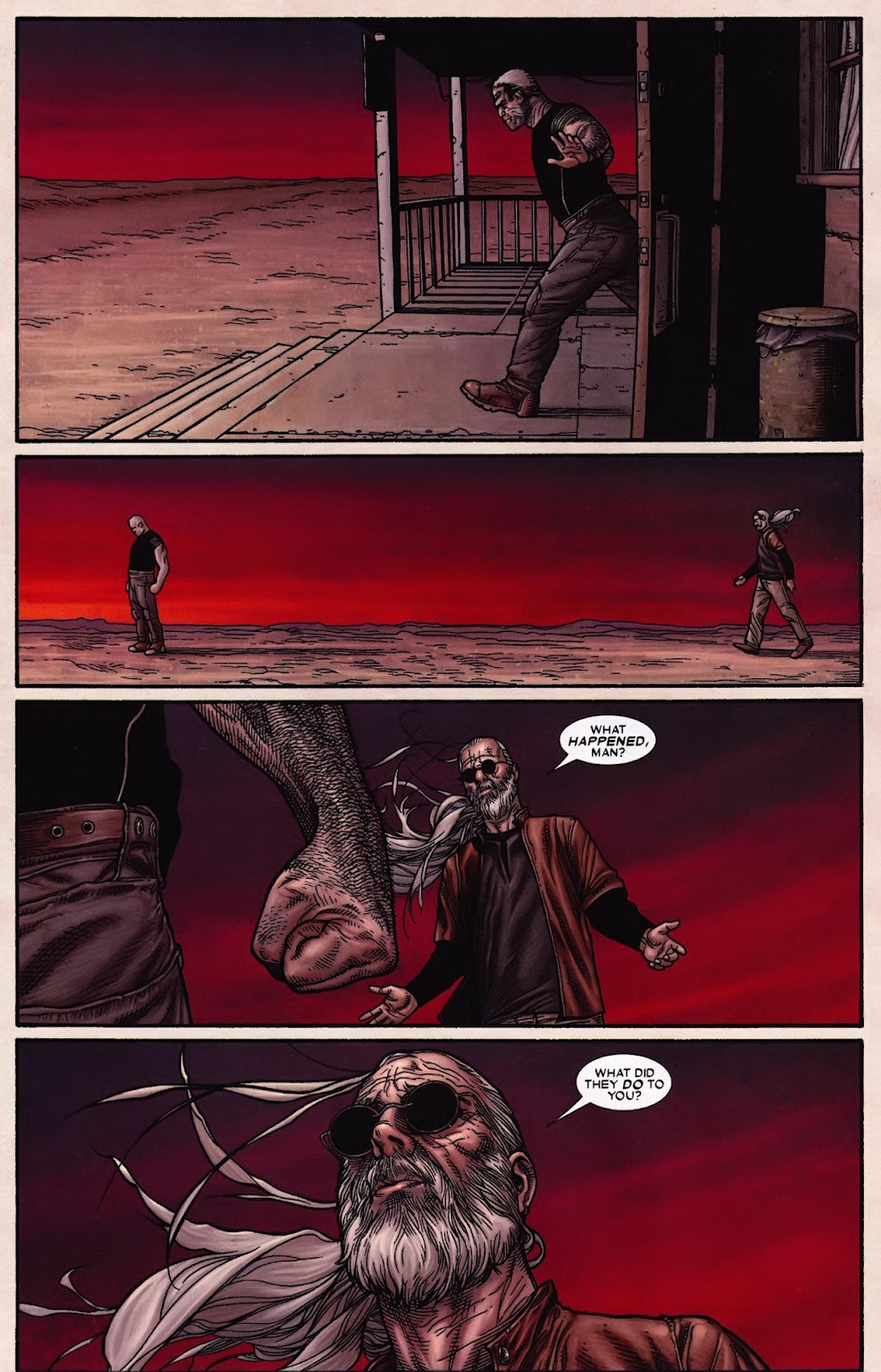 Read online Wolverine (2003) comic - Issue #69 - 21