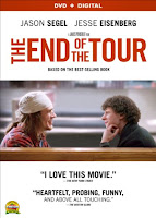 The End of the Tour DVD Cover