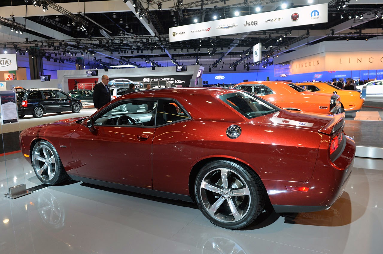 169 Automotiveblogz 2014 Dodge Challenger 100th Anniversary
