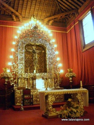 El Santísimo Cristo de La Laguna, la talla la imagen flamenca más importante de Canarias Santisimo Cristo La Laguna, Tenerife