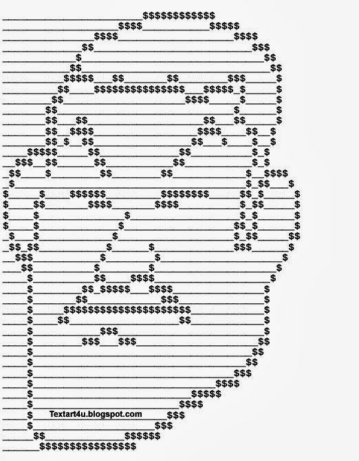 One Line Ascii Art Thumbs Up : Ascii text art imgkid the image kid has it