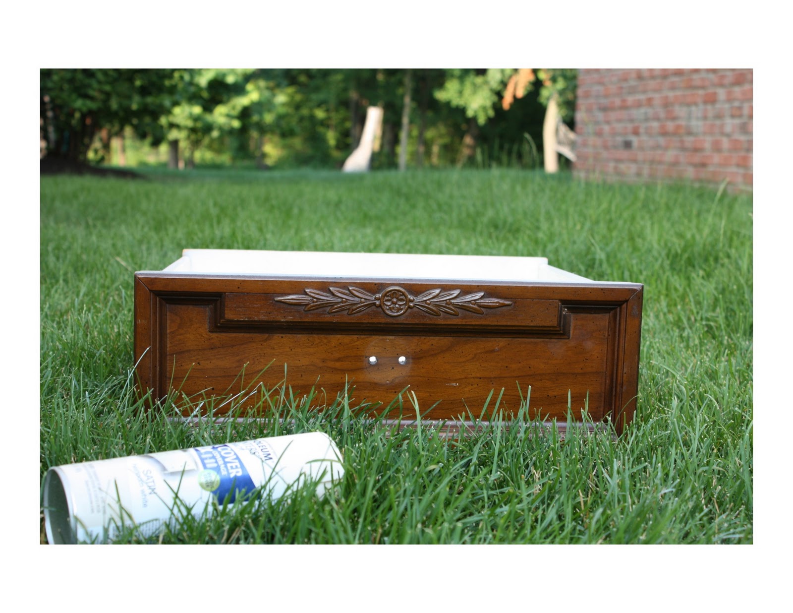 The Yellow Cape Cod 31 Days of Character Building Thrift Store Furniture