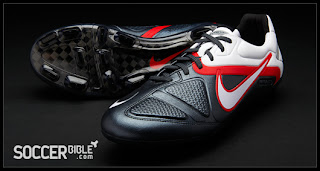 nike ctr360 red and black