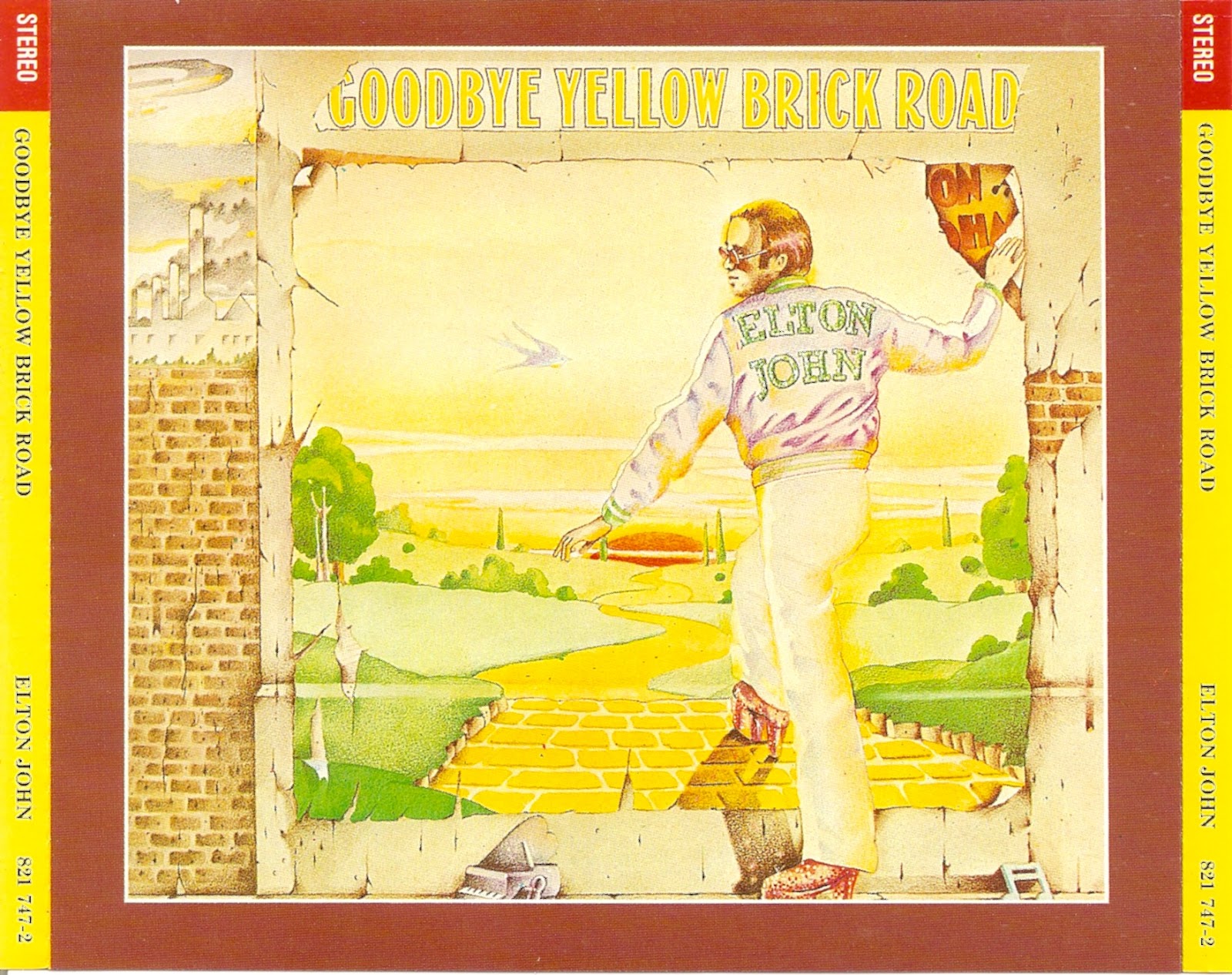 Elton John - Goodbye Yellow Brick Road CD