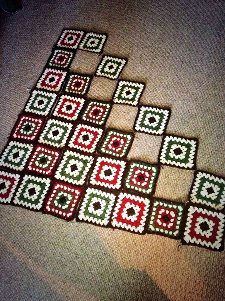 BK Crochet Projects or, The Marriage Blanket