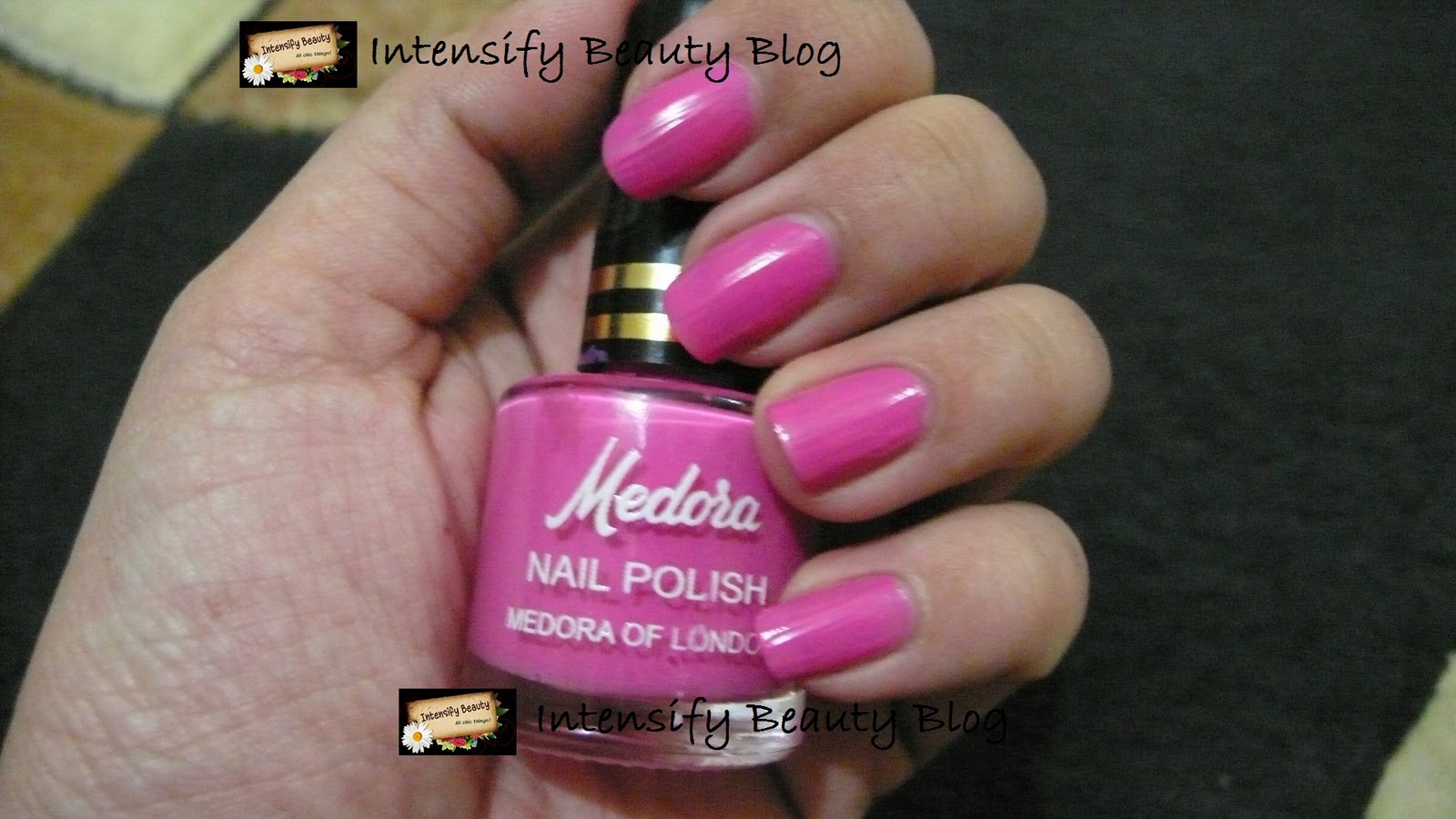 Medora nail Color in Pink Myra Voices!