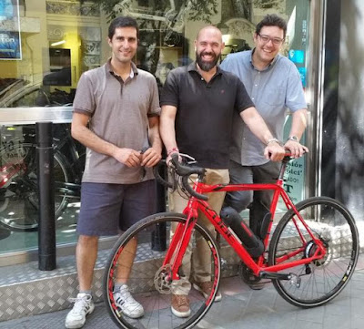 Sistema per transformar qualsevol bici en elèctrica