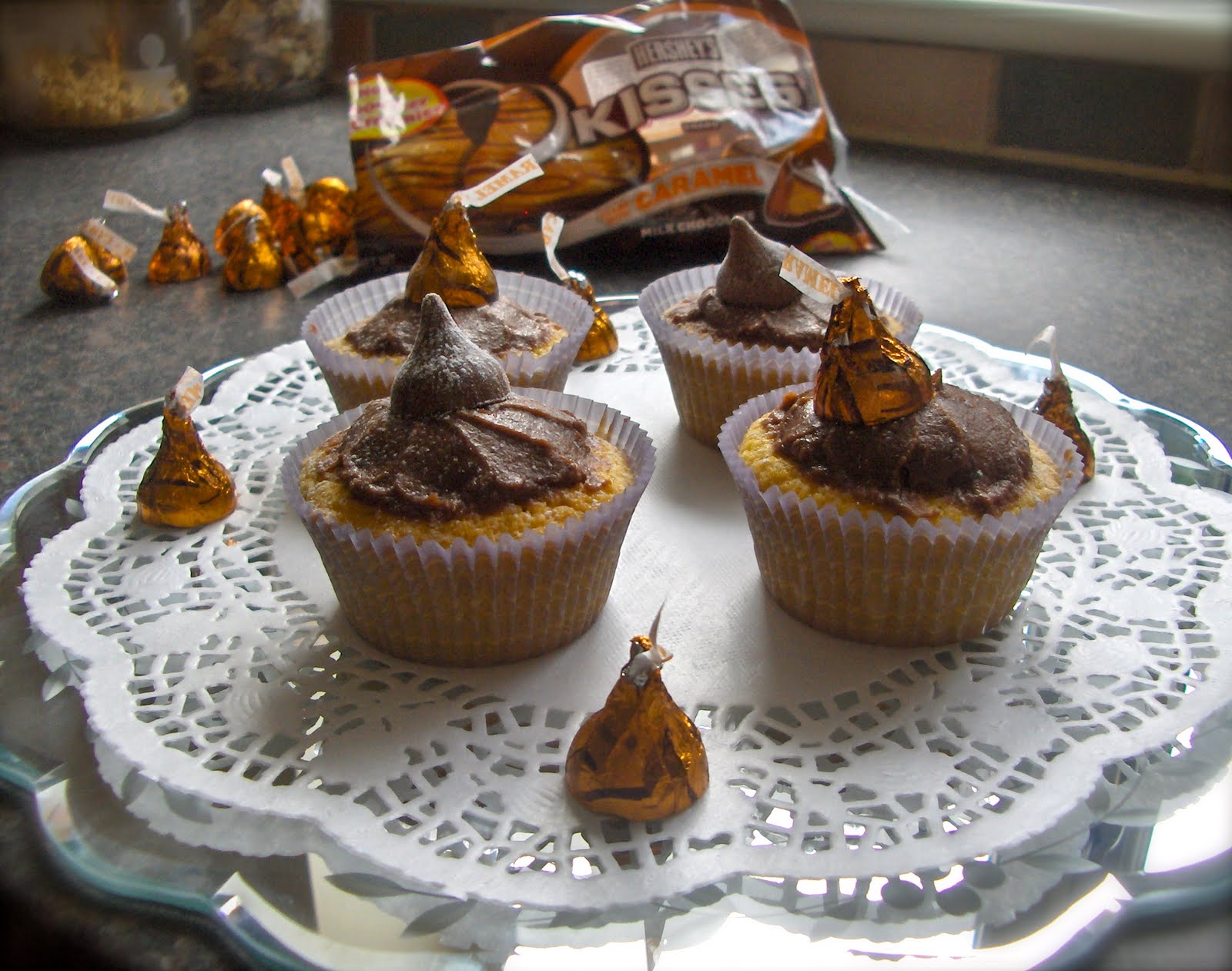 Hershey Kisses Cakes REcipe
