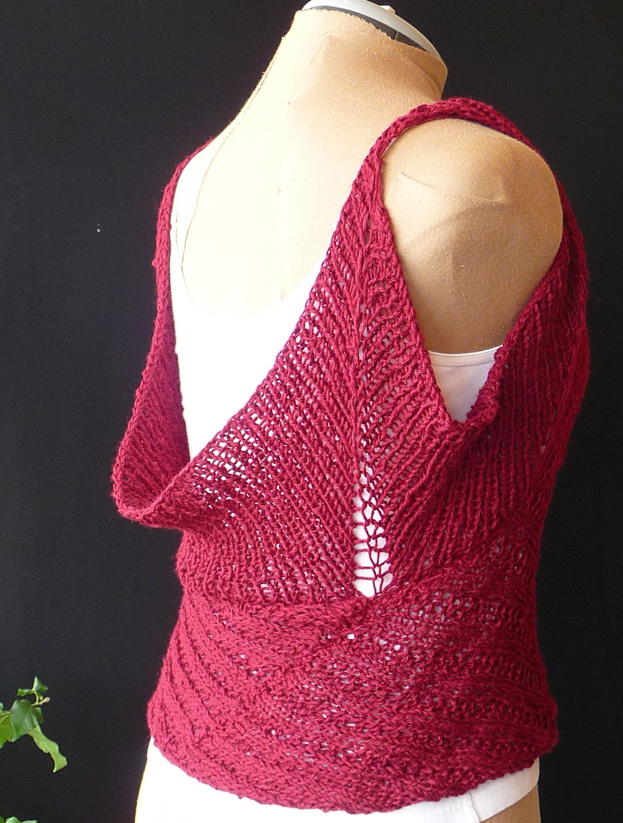. Two Way Shrug/Tank Top Pattern