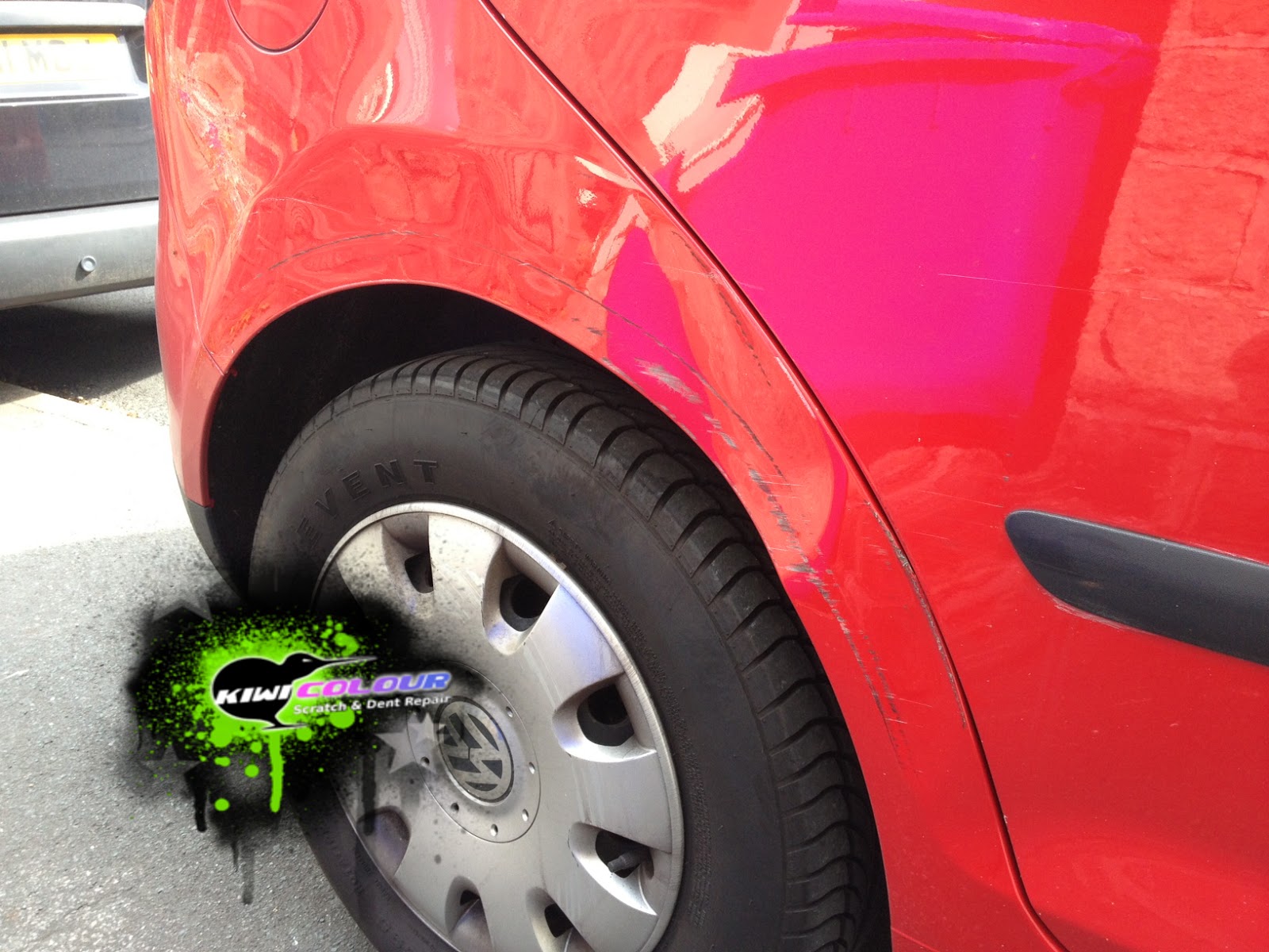 Mobile Car Scratch Dent Repair Halifax Golf arch dent body repair in