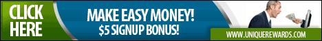 Unique Rewards: $5 Signup Bonus