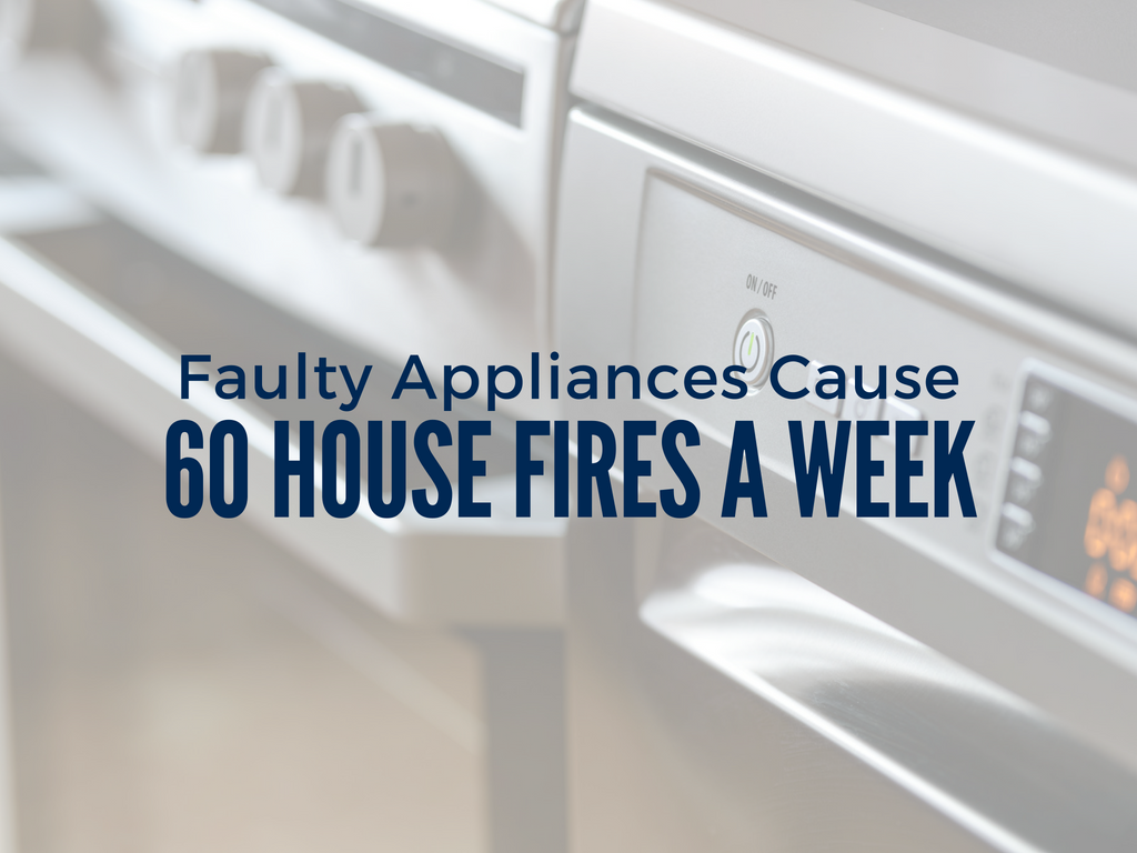 Faulty Appliances Cause 60 House Fires A Week ICB Group