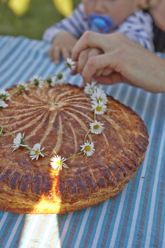 Galette des Rois picnic