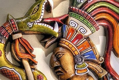 Rahasia Ratu Ular Suku Maya di Guatemala