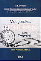 toko buku rahma: buku MASYARAKAT INDONESIA DALAM TRANSISI, pengarang wetheim, penerbit tiara wacana