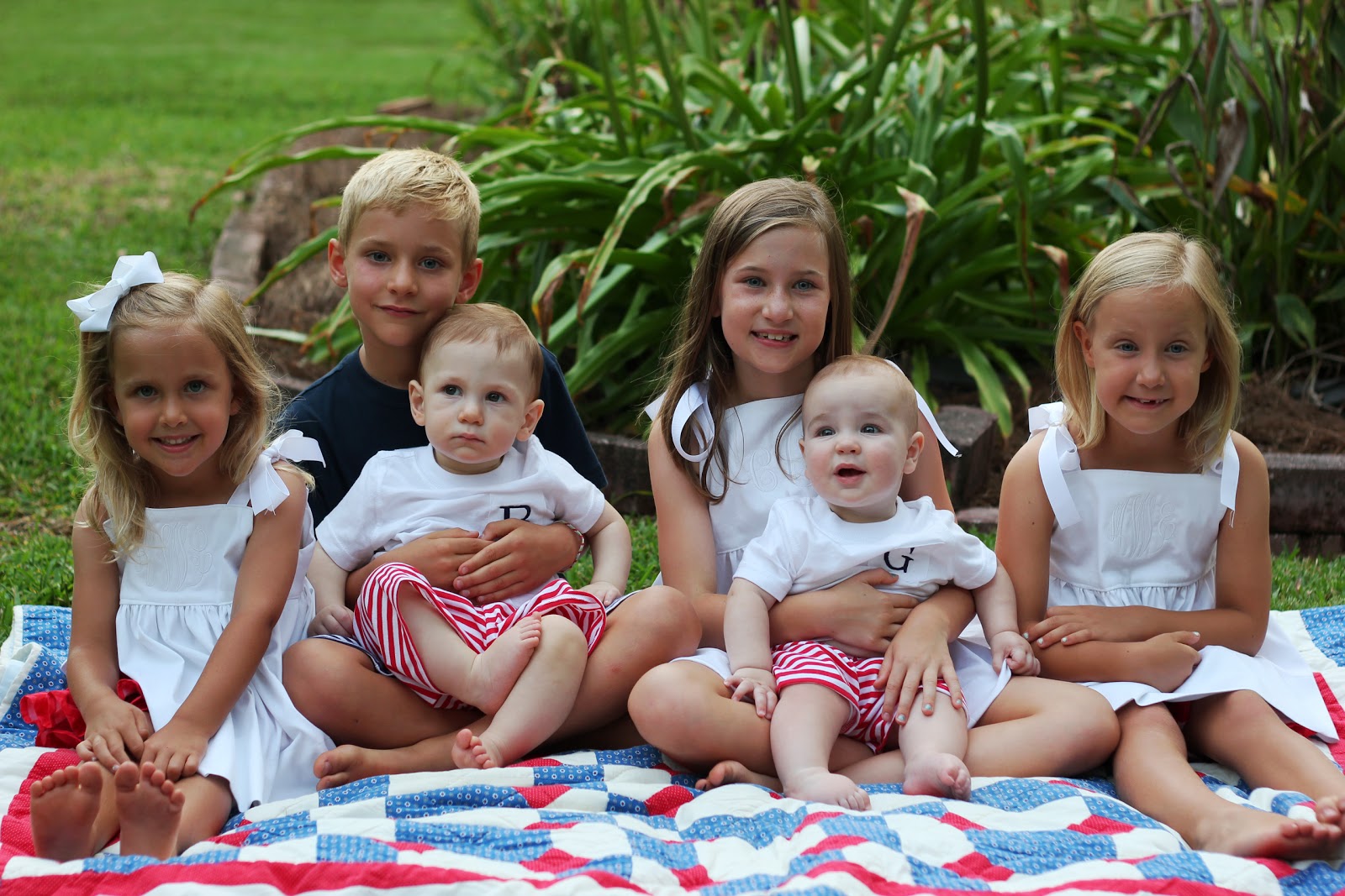 Nana Girl Quilts: A New Ruler and the Cousins