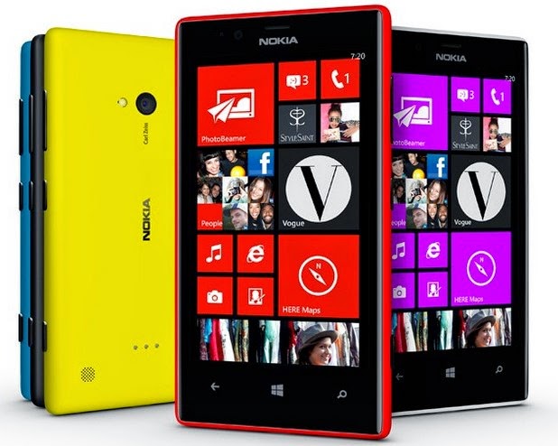 Nokia Lumia 720 Harga Nokia Lumia 720