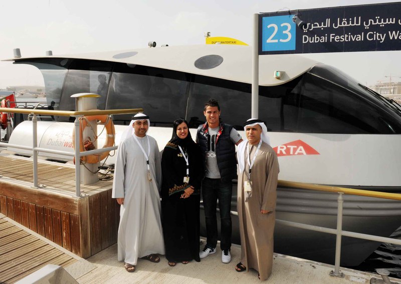 რონალდუ დუბაიში