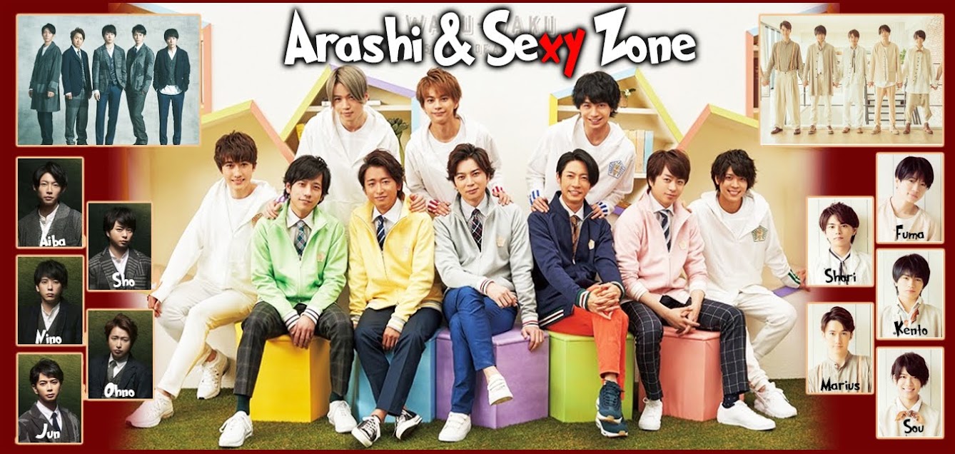 Arashi - Sexy Zone