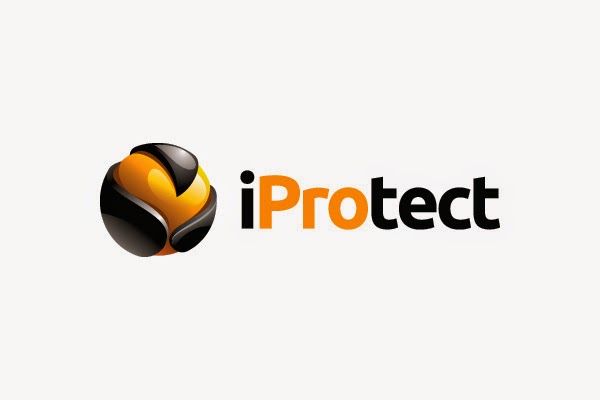 internet security protection readymade logo