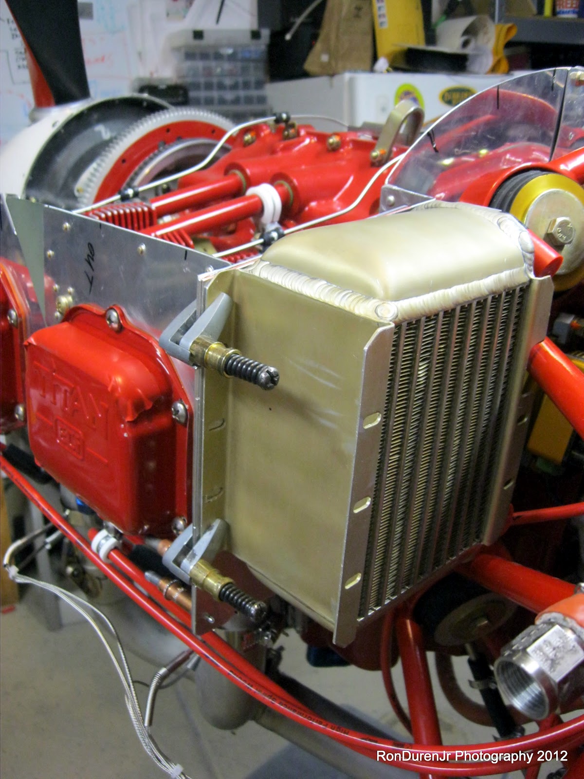 Ron's RV7 Factory Oil Cooler HOBBS 1545.0 hrs