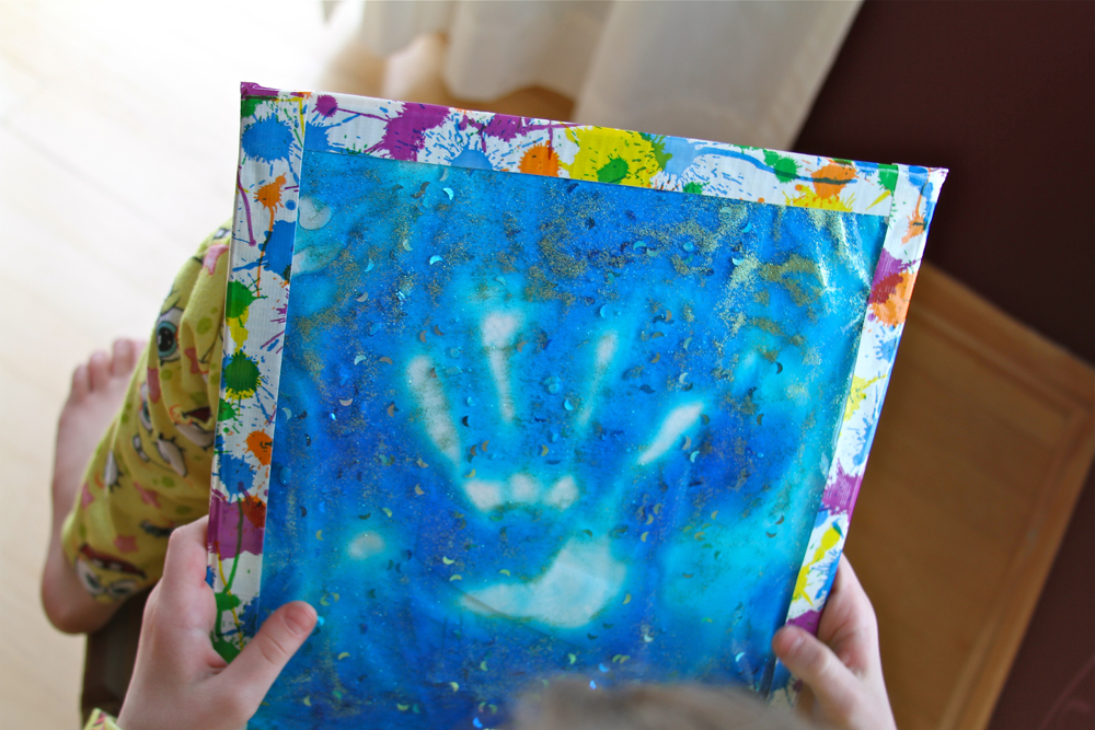 Holly's Arts and Crafts Corner DIY Discovery Bottle (Part 2) and Gel