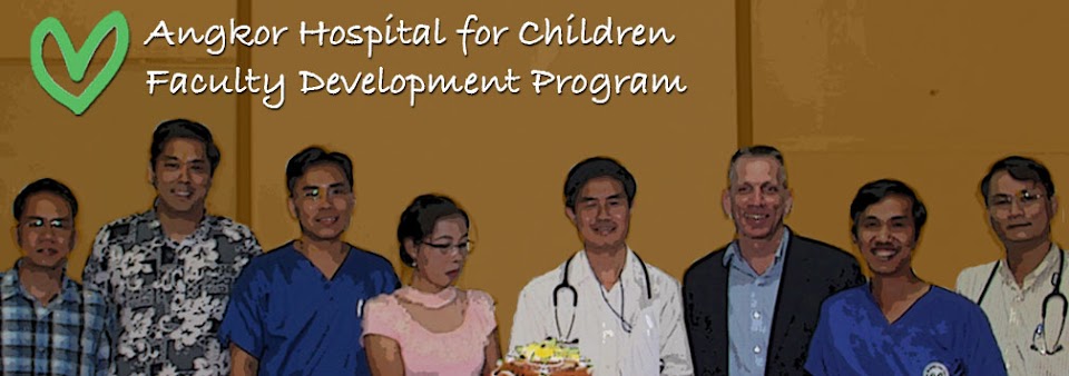 Angkor Hospital for Children Faculty Development Program