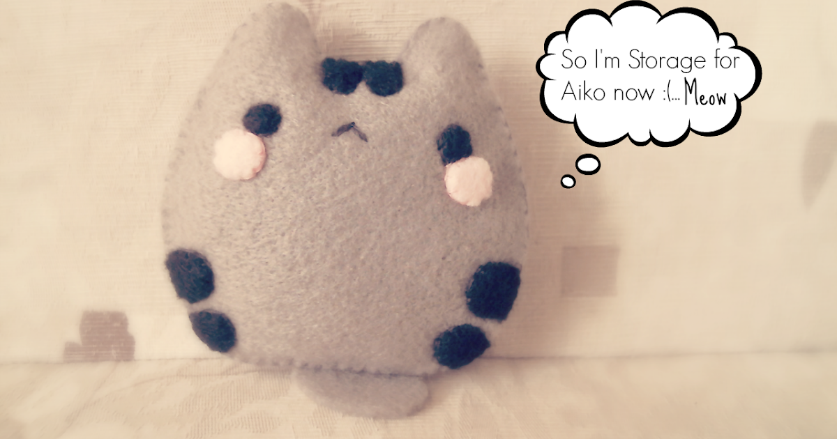 How To Make A Baby Pusheen Cat Plushie Pocket Tutorial | Hapy Friends