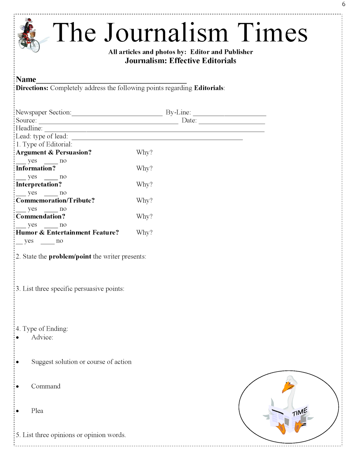 types of journalistic writing types of journalistic writing