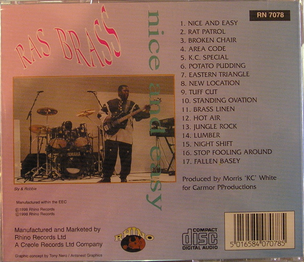 Gregory Isaacs - Rat Patrol Gregory Isaacs - Rat Patrol