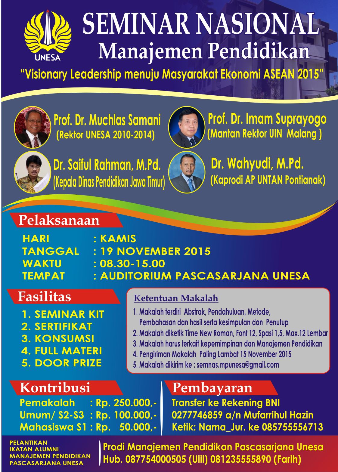 SEMINAR NASIONAL MP