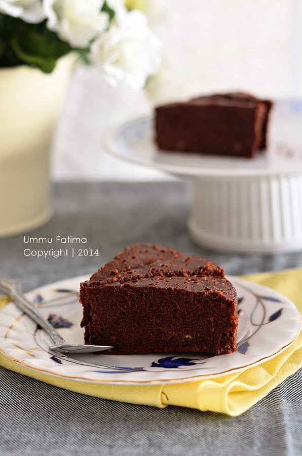 Simply Cooking and Baking... Brownies Kukus Pisang